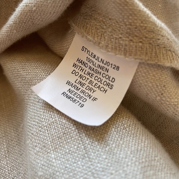 Linen Top - Picture 5 of 10